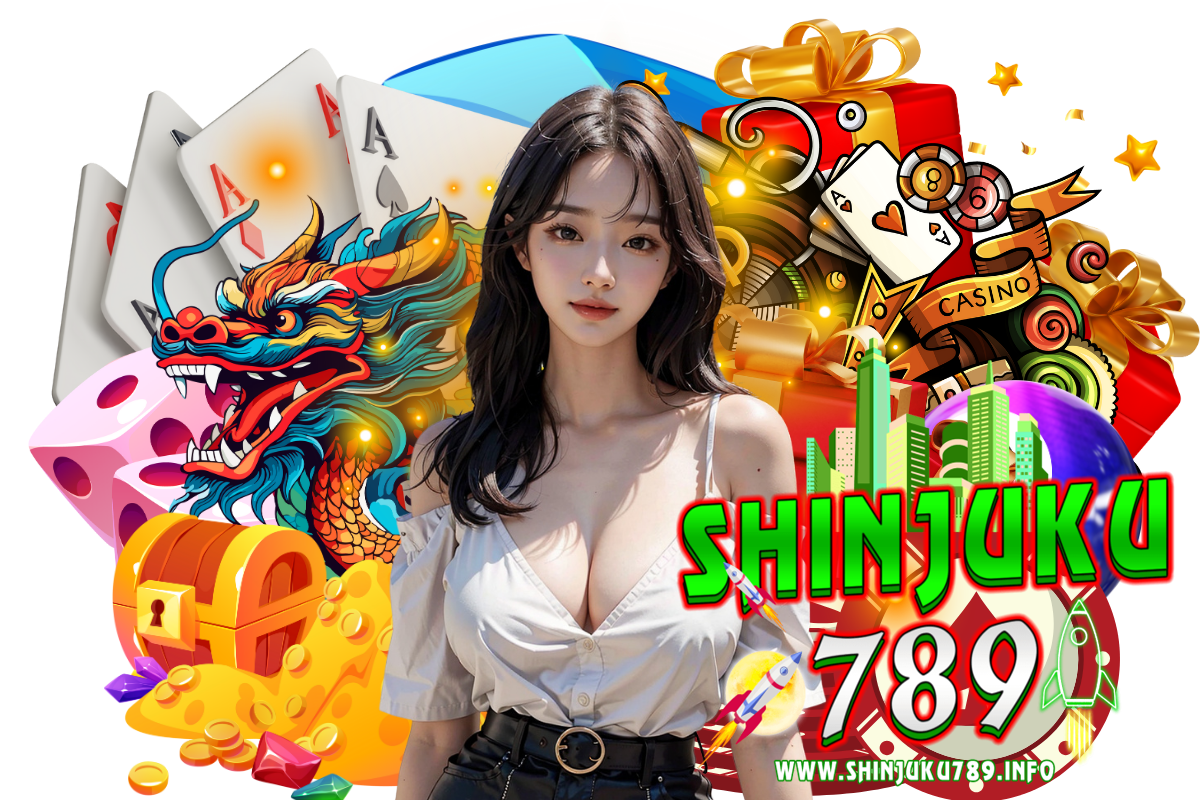 shinjuku789 สมัคร